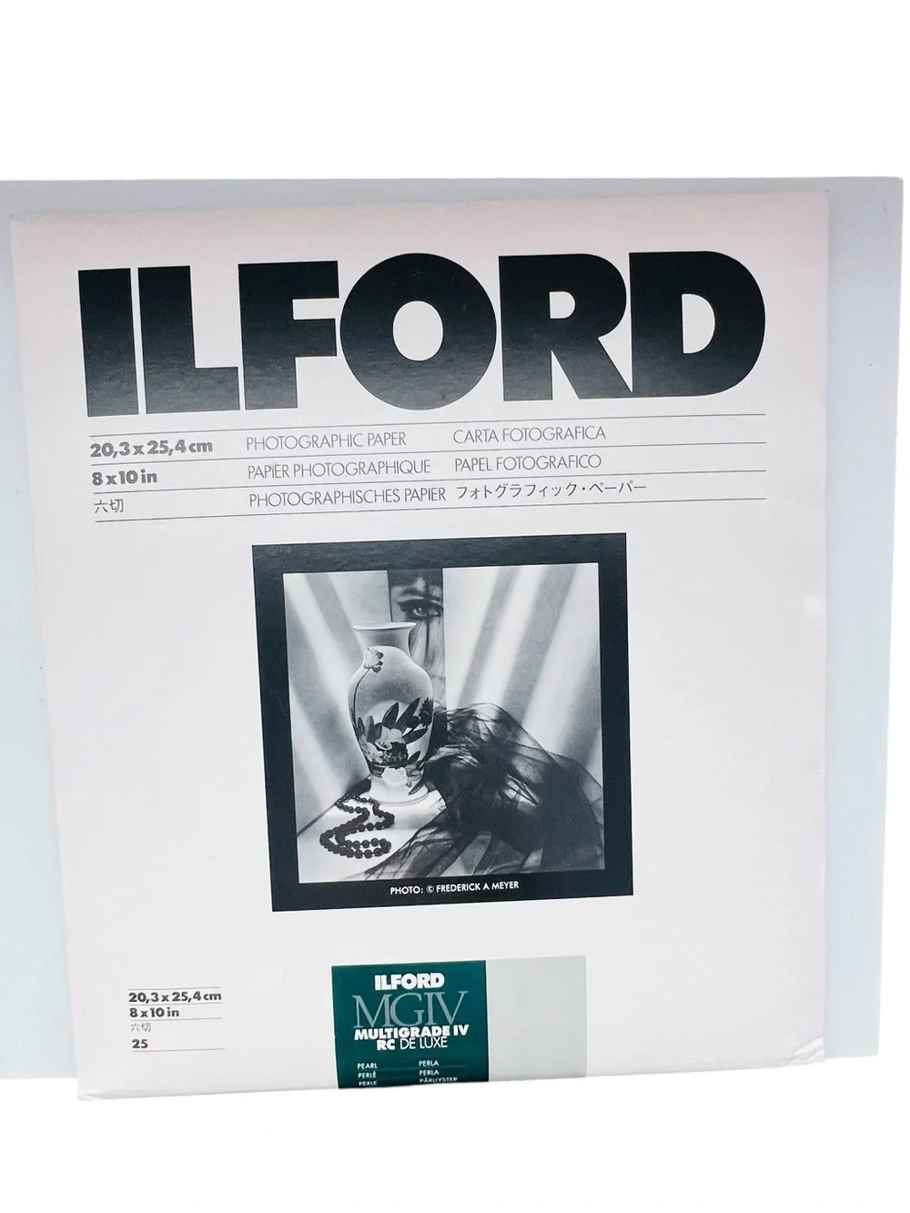 ILFord 8X10 MGIV RC Deluxe Photography Photo Paper
